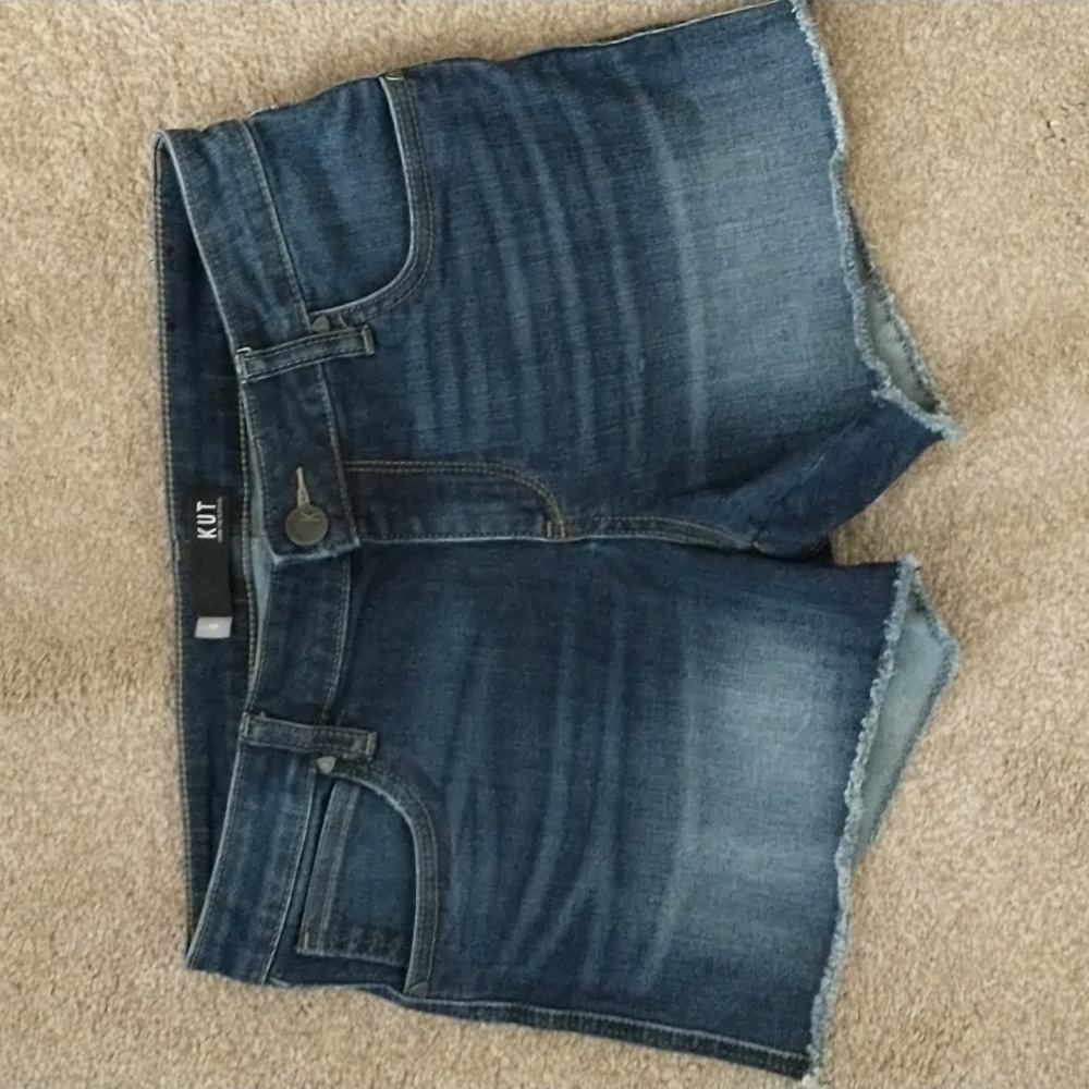 Kut From the Kloth Gidget Fray shorts